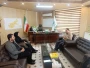 دیدار سرپرست آموزشکده ملی مهارت ابهر با شهردار ابهر