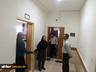 بازدید رئیس آموزشکده ملی مهارت ابهــر از روند آماده سازی خوابگاه و سرای دانشجویی شهید شهریاری
 2