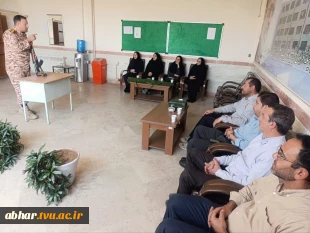 به مناسبت فرارسیدن هفته دفاع مقدس برگزار گردید:
 دوره آموزشی «آشنایی با الزامات ایمنی و قانونی کار با سلاح" ویژه کارکنان 2