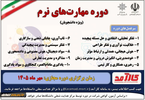 سامانه کارآمـــد