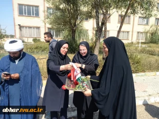 آئین اهتزاز پرچم به مناسبت آغاز سال تحصیلی ۱۴۰۶–۱۴۰۵ در آموزشکده ملی مهارت ابهر برگزار شد 
 2