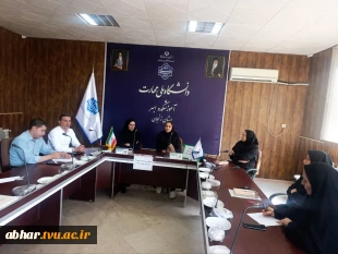 برگزاری کارگاه آموزشی" تغذیه سالم" در آموزشکده ملی مهارت ابهر 2