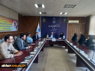 برگزاری نشست بصیرتی به مناسبت گرامیداشت هفته دفاع مقدس 
در آموزشکده ملی مهارت ابهر 2